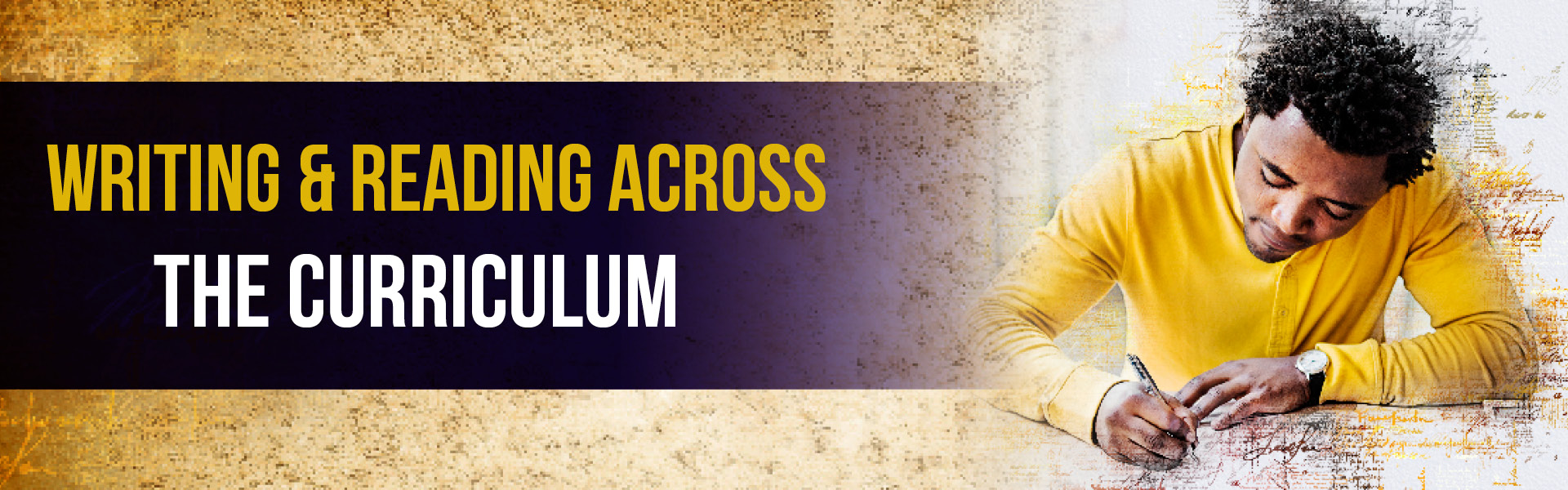 Welcome writing and reading across the curriculum